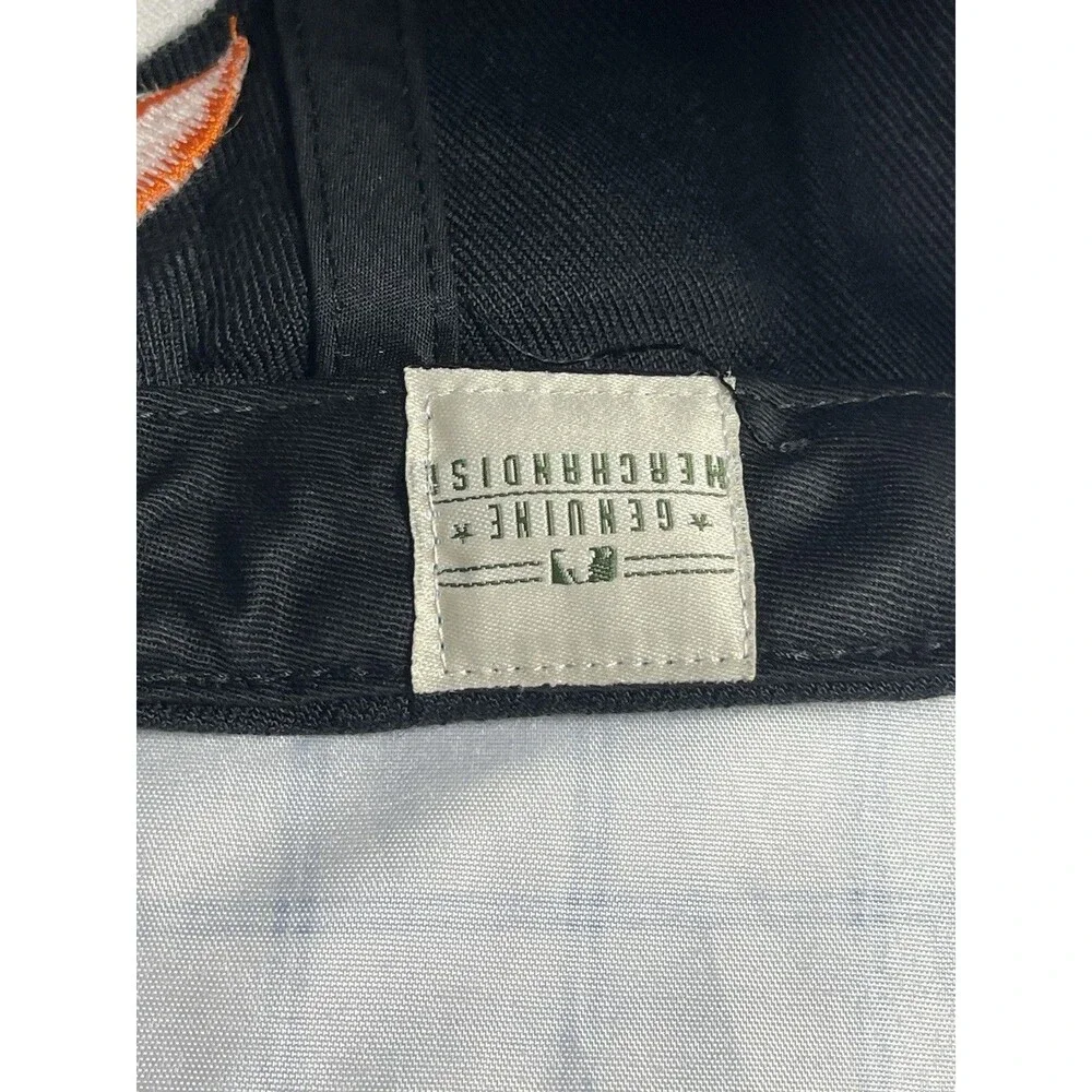San Francisco Giants Hat '47 Brand Twins Enterprise Sonic MVP Cap Black OSFA